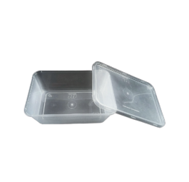 hop microwave 600ml trang