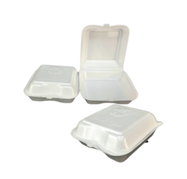 Square one compartment box