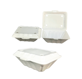 Box with steam holes