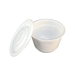Polystyrene bowl