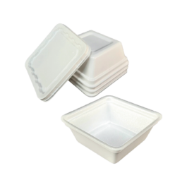 Polystyrene bowl