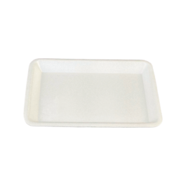 Polystyrene tray
