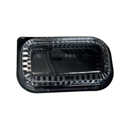 two-compartment box