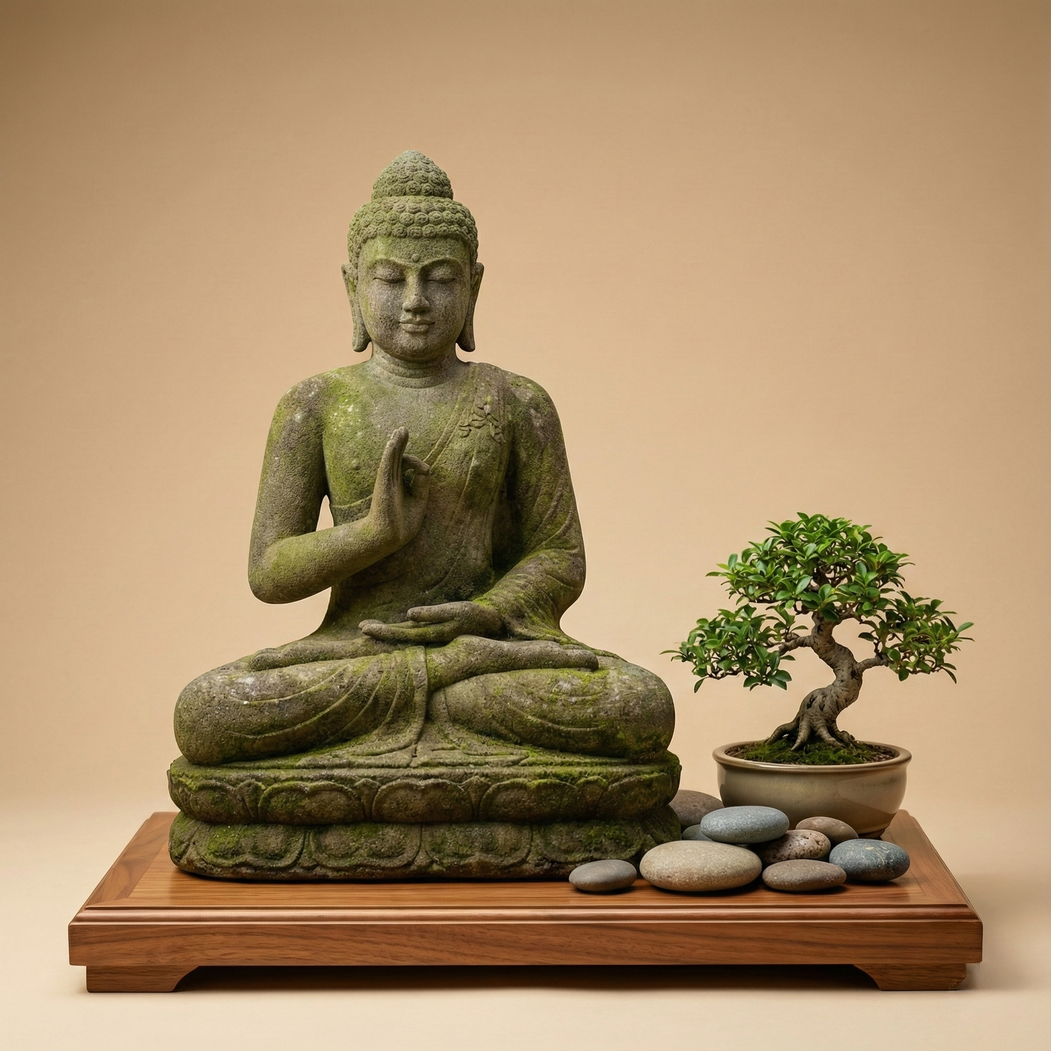 Meditation Buddha Statue