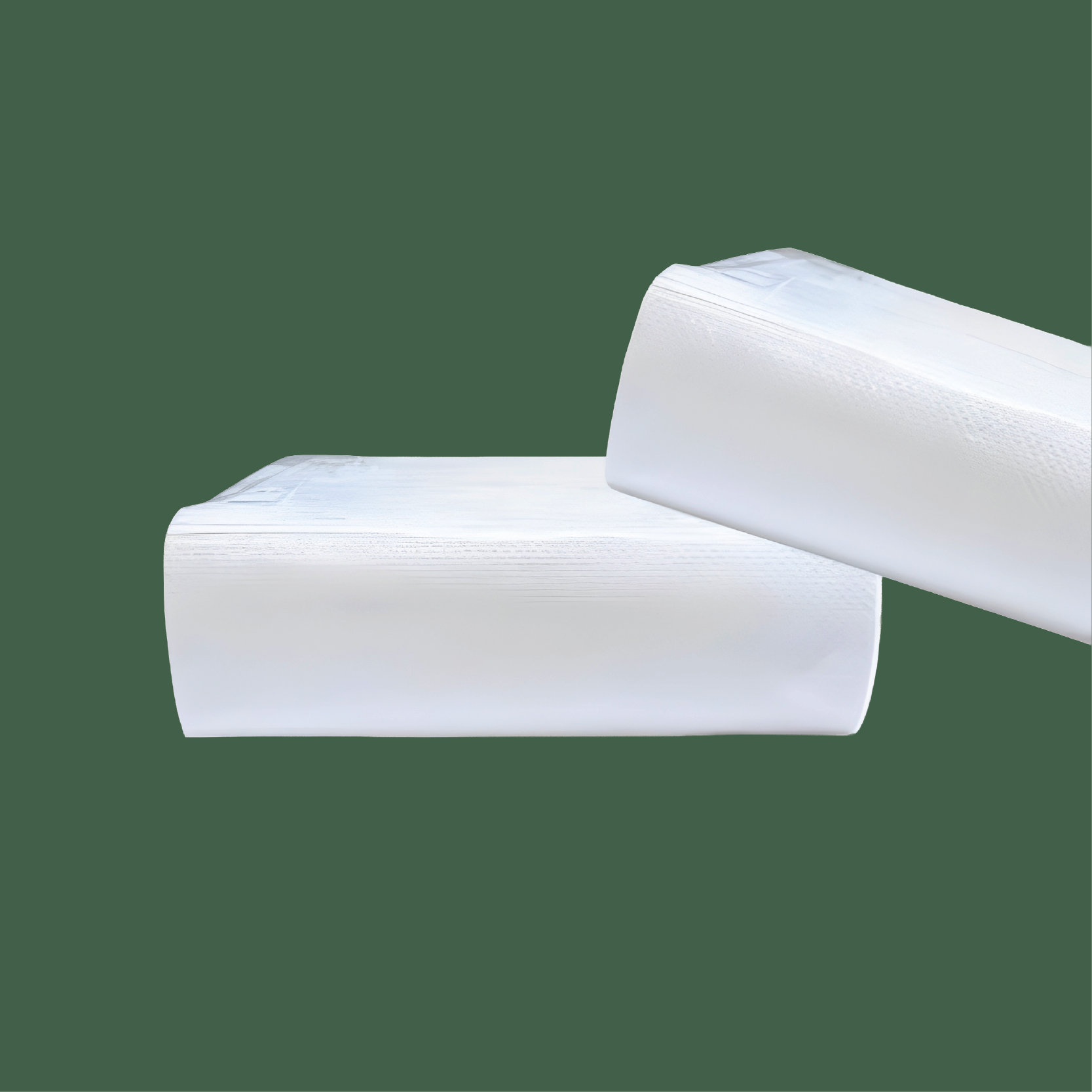 Cuon giay trang ko bao