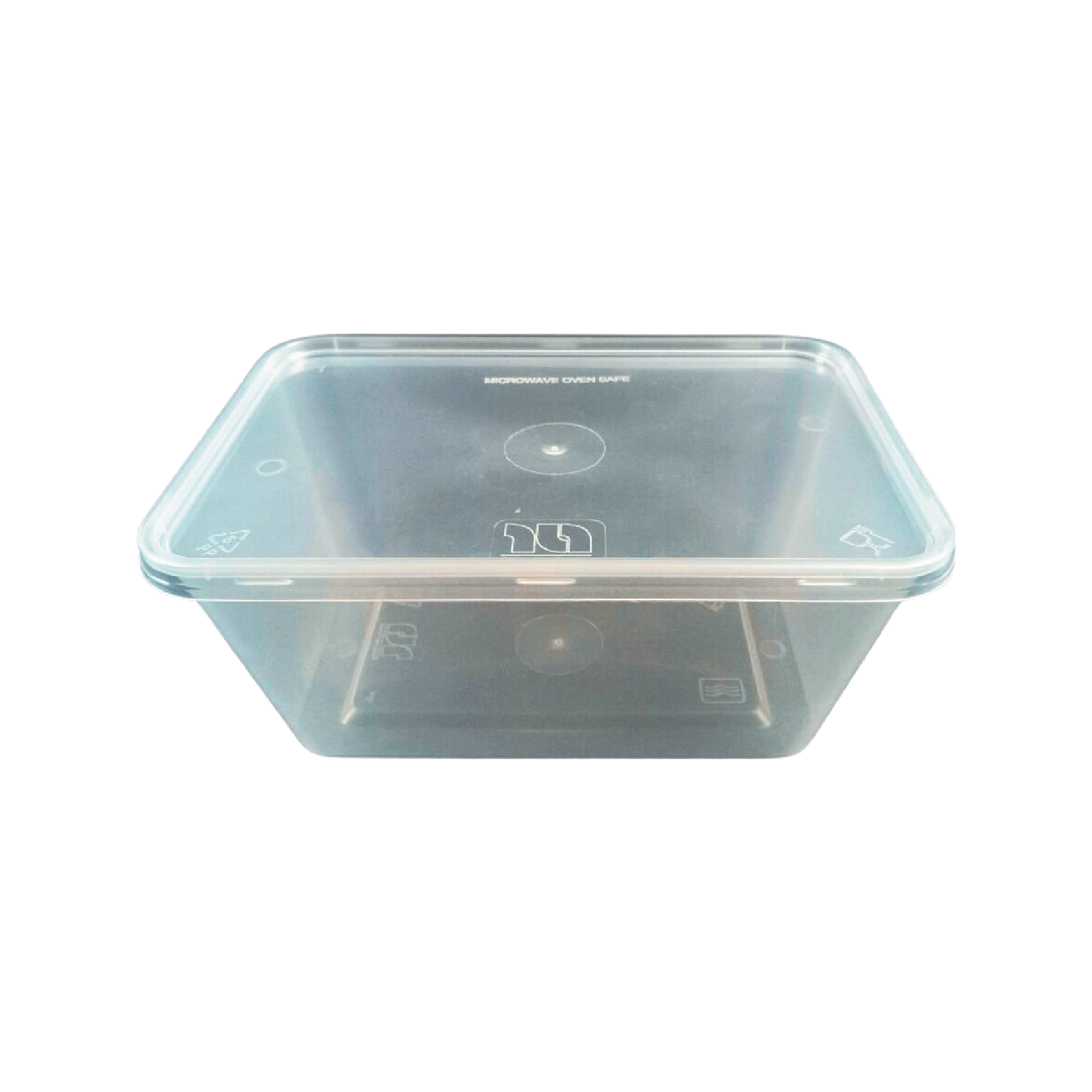 hop microwave 750ml trang