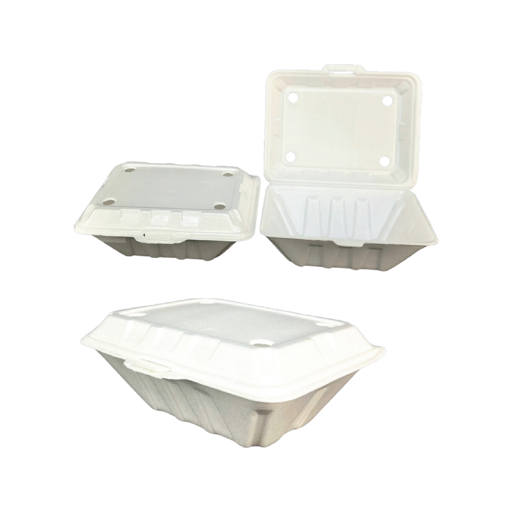 Box with steam holes