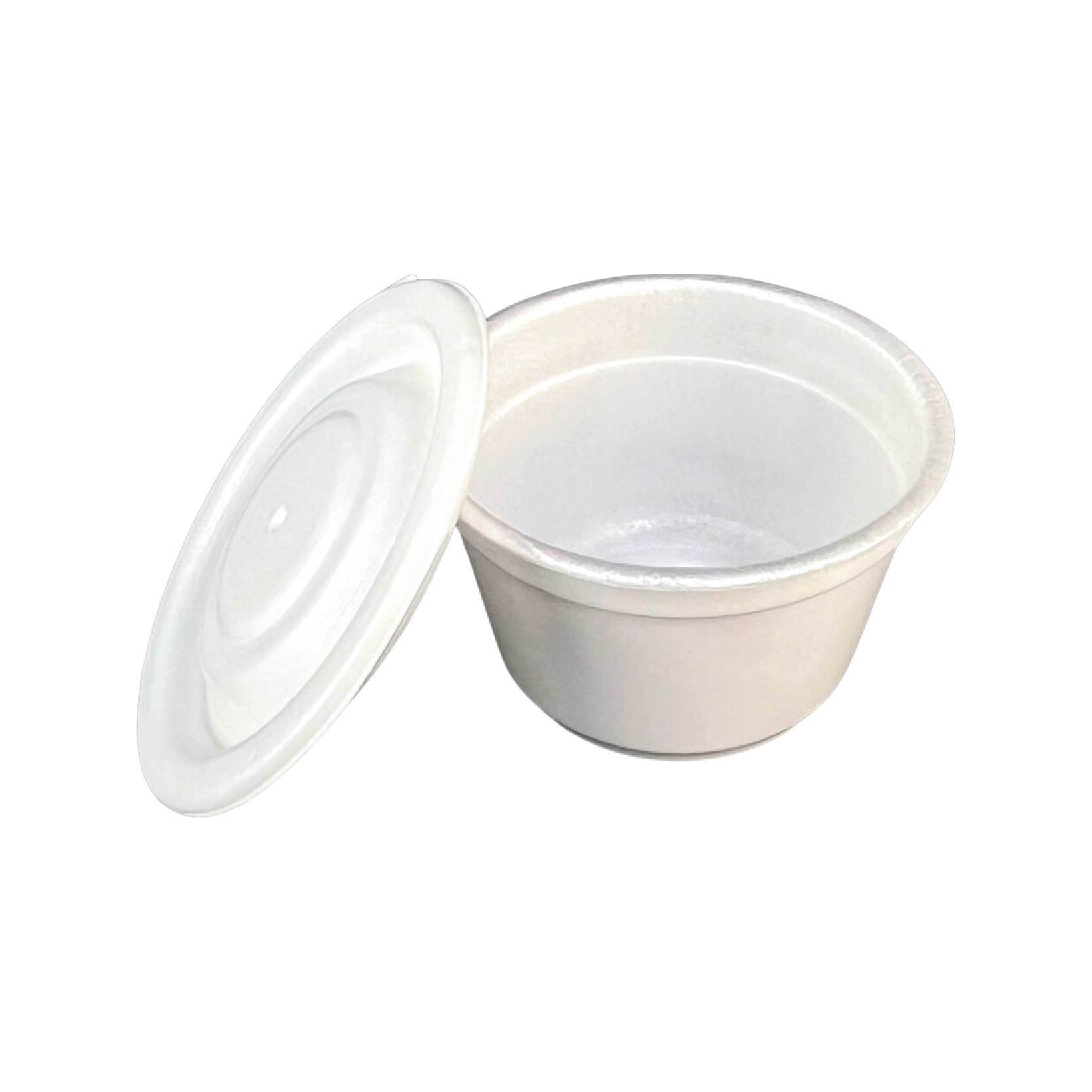 Polystyrene bowl