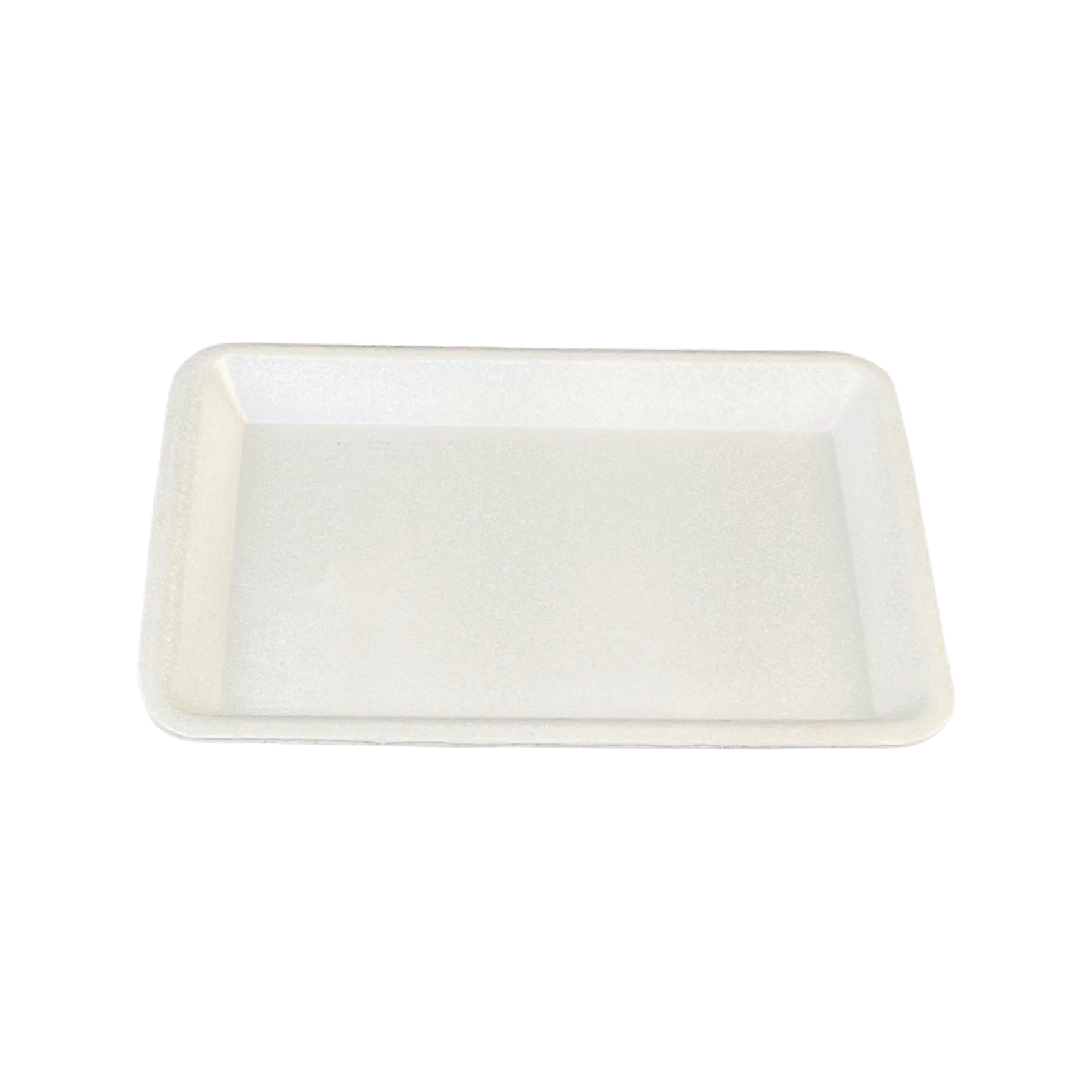 Polystyrene tray