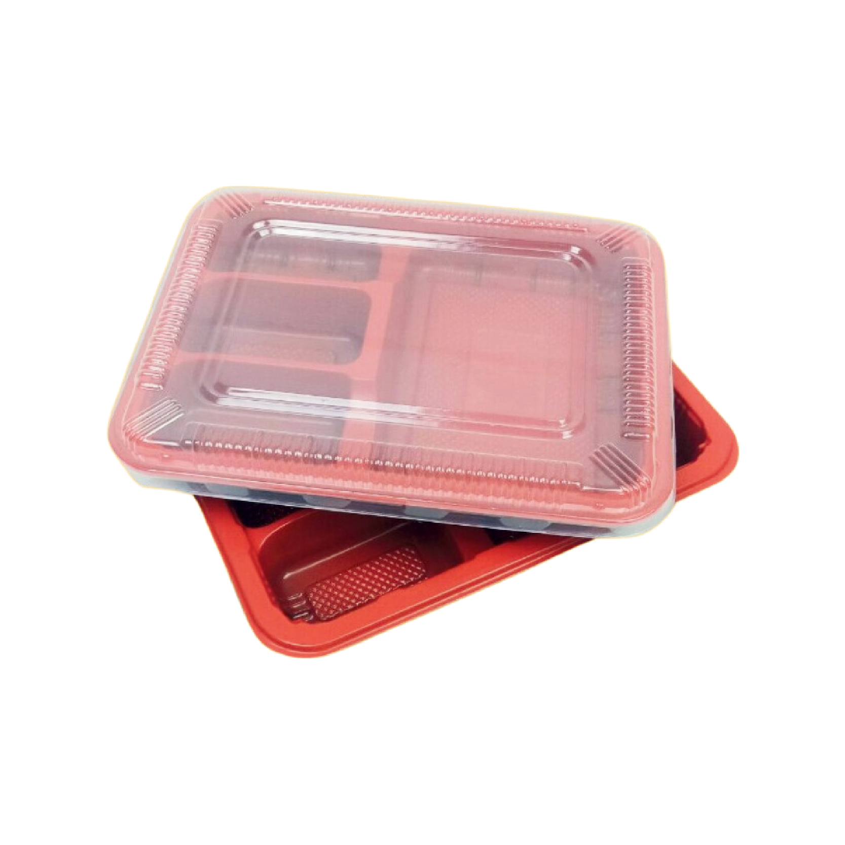 four-compartment box