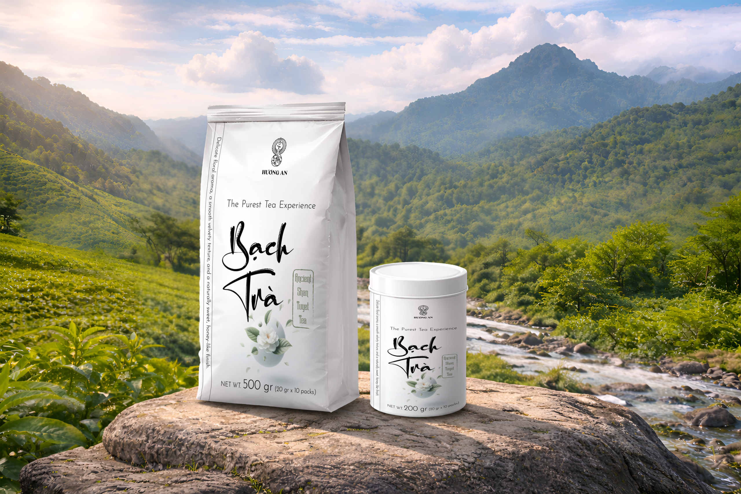 Ancient Shan Tuyet Tea