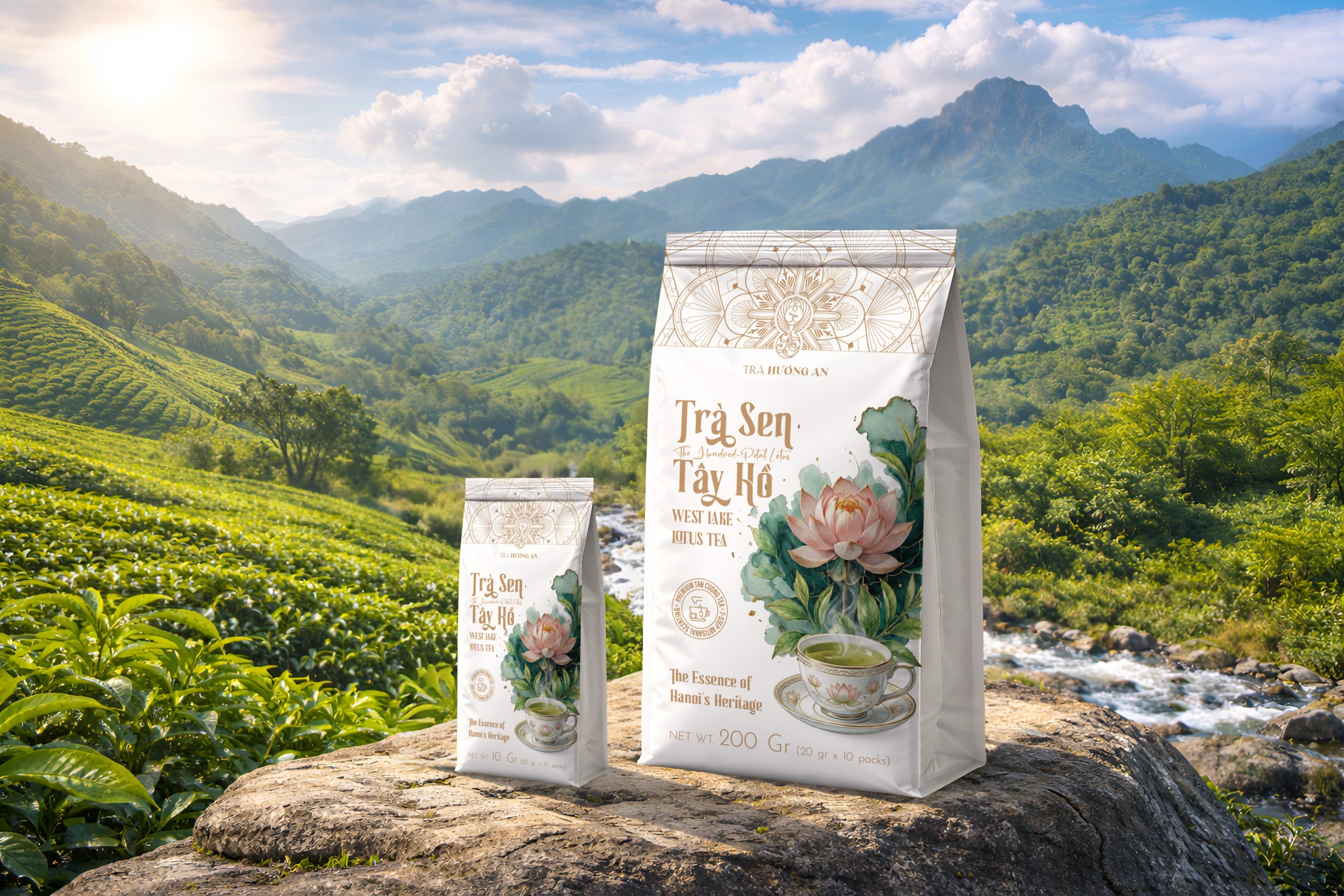 West Lake Lotus Tea