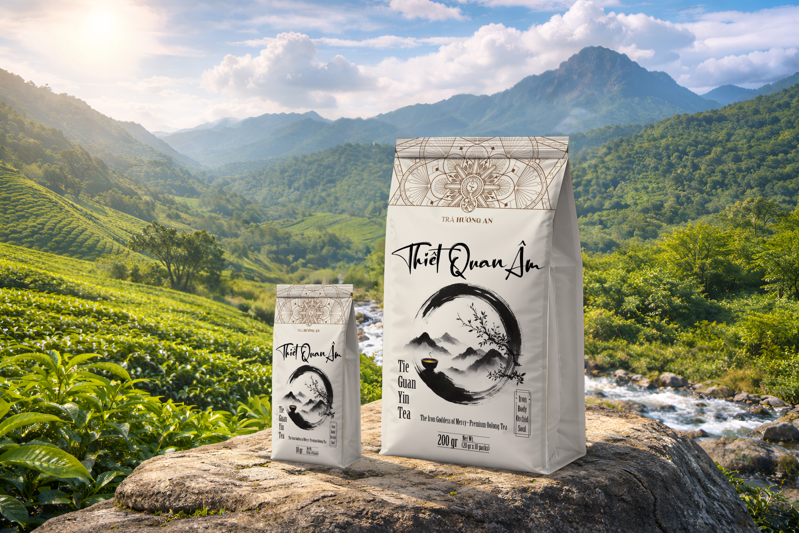 The Guan Yin Tea