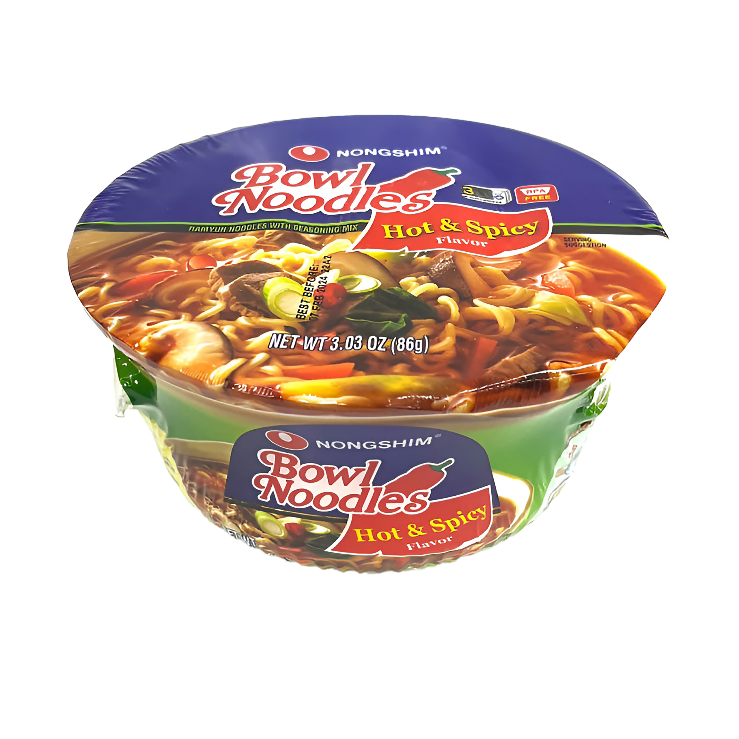 Hot & Spicy Bowl
