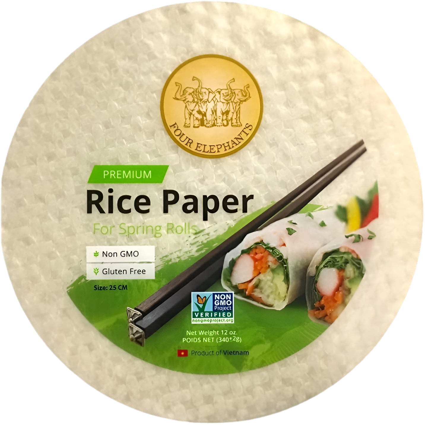 Rice Paper 25cm