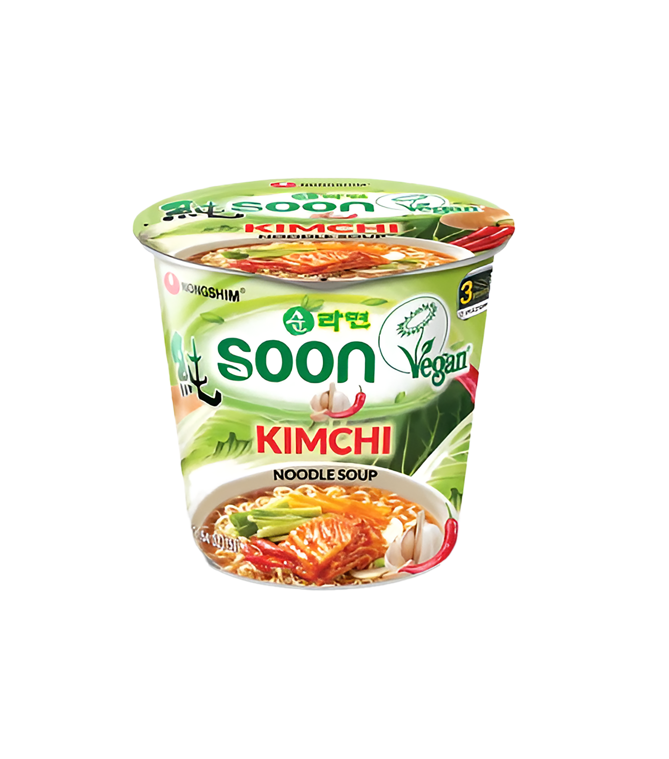 Soon Vegan Kimchi Soup
