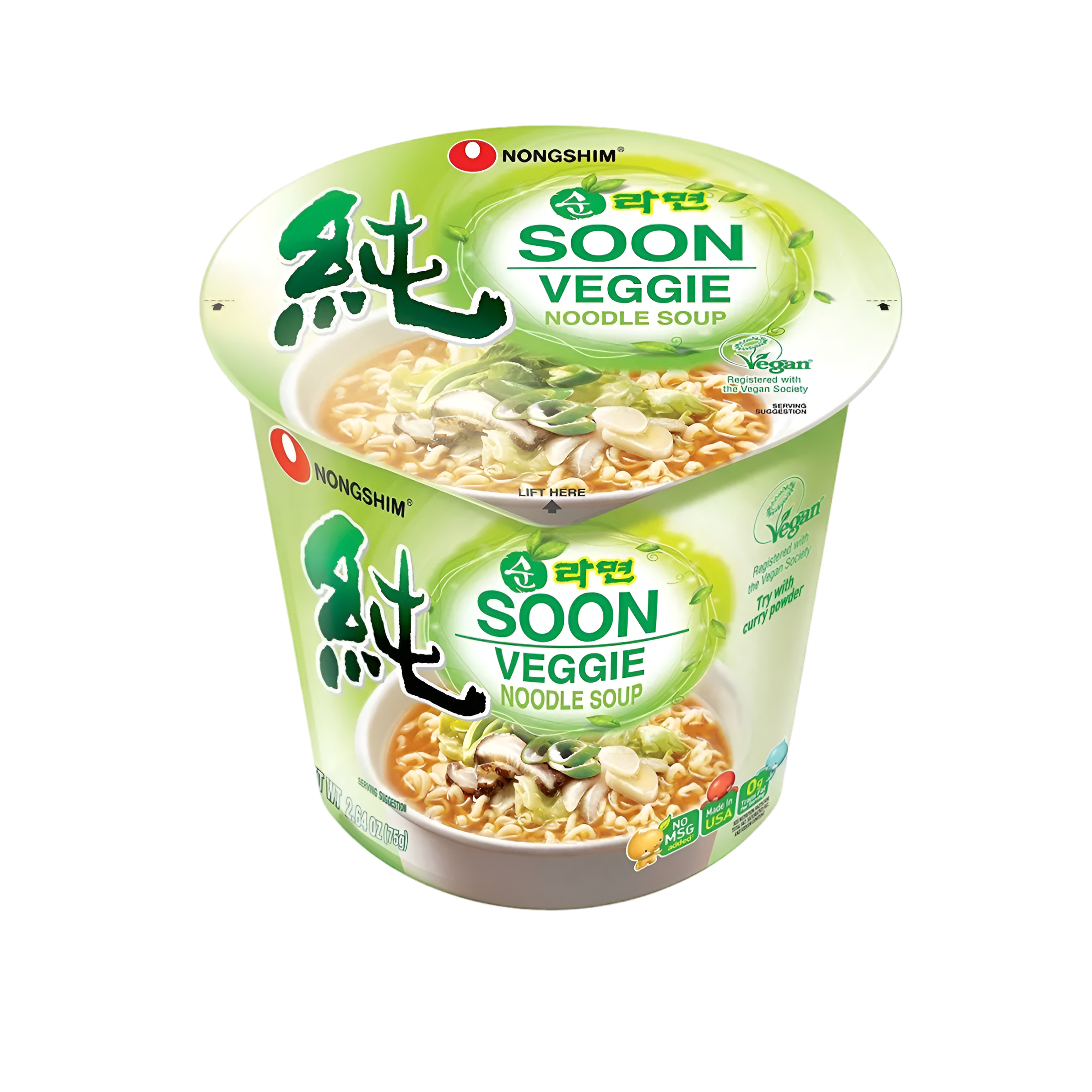 Soon Veggie Soup Cup