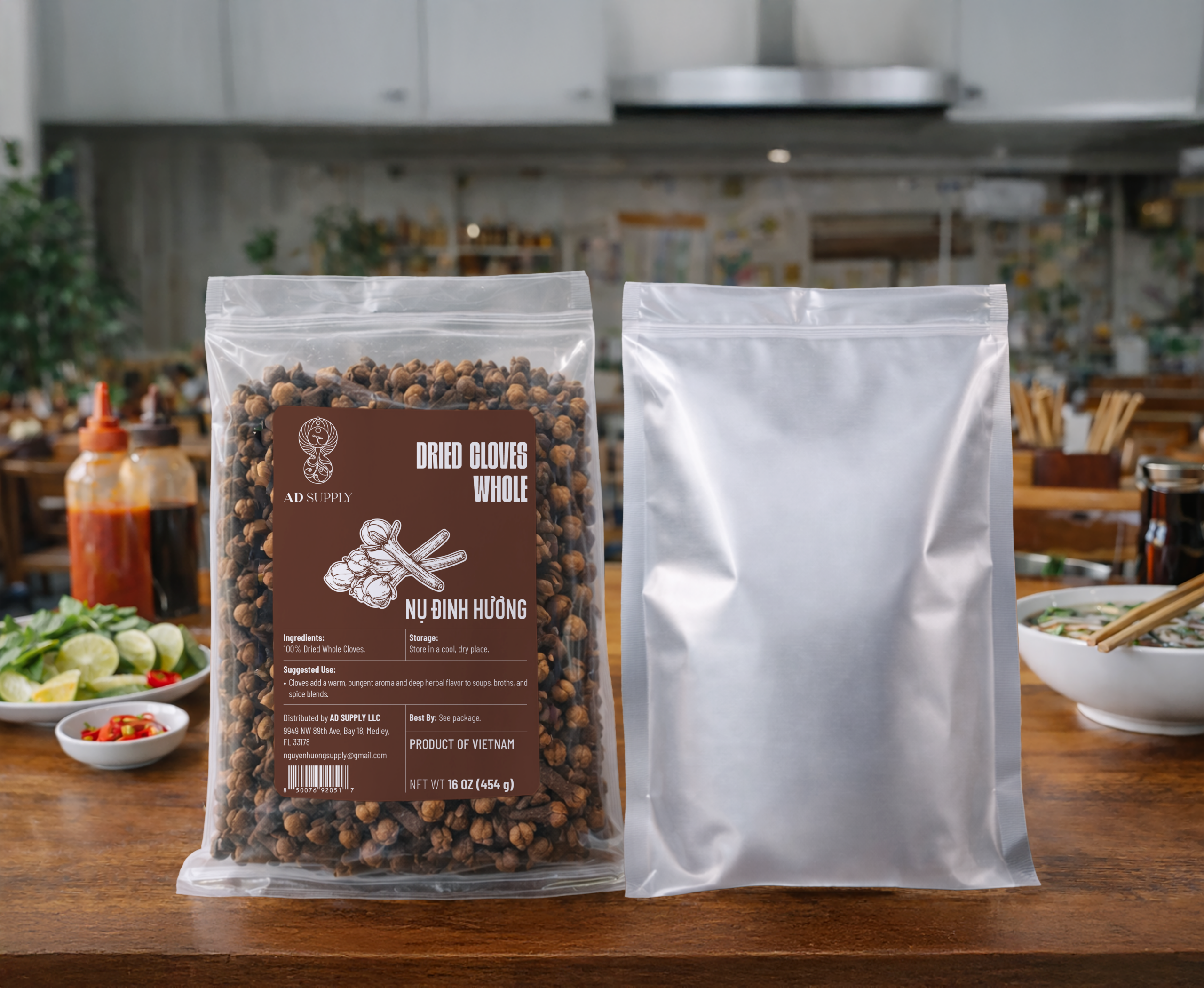 Dried Cloves Whole