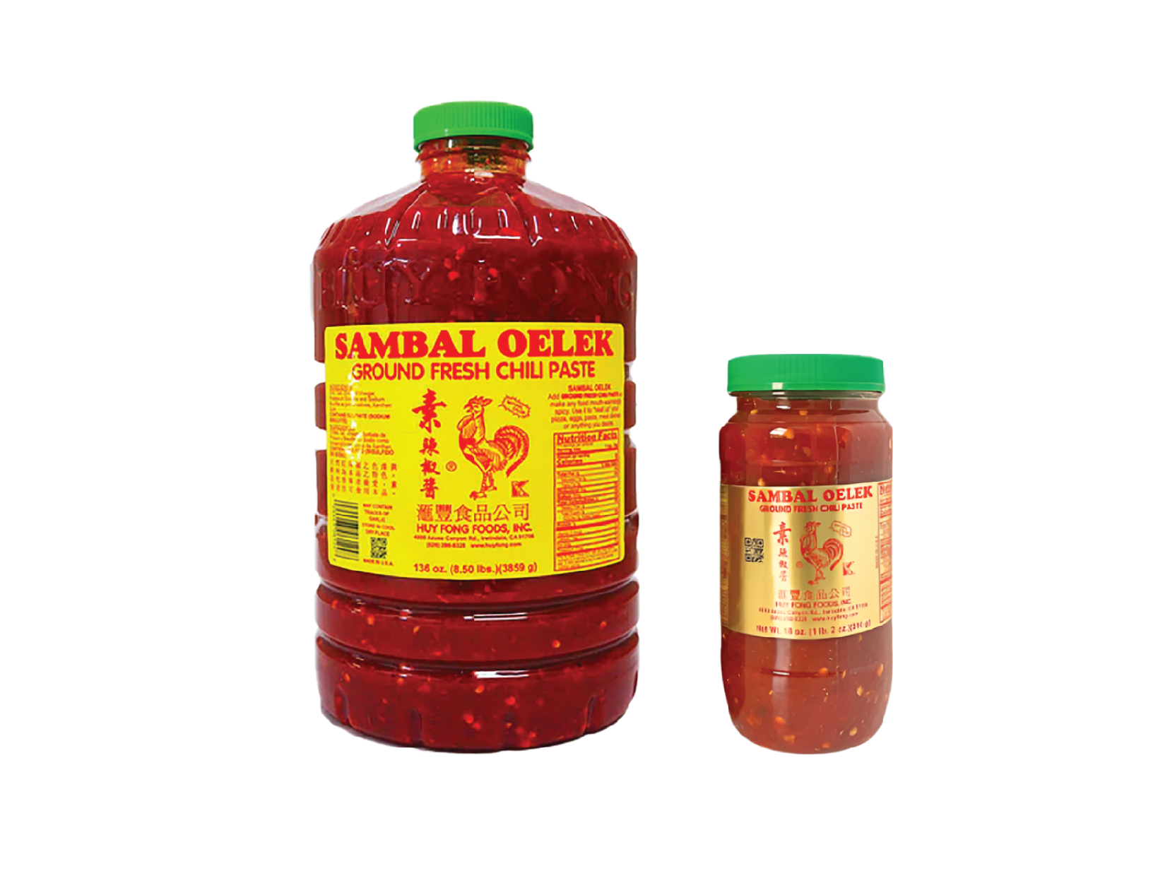 Sambal Oelek - Huy Fong