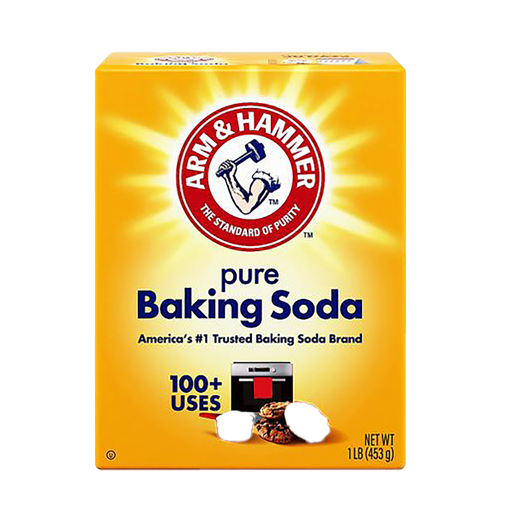 Pure Baking Soda Arm & Hammer