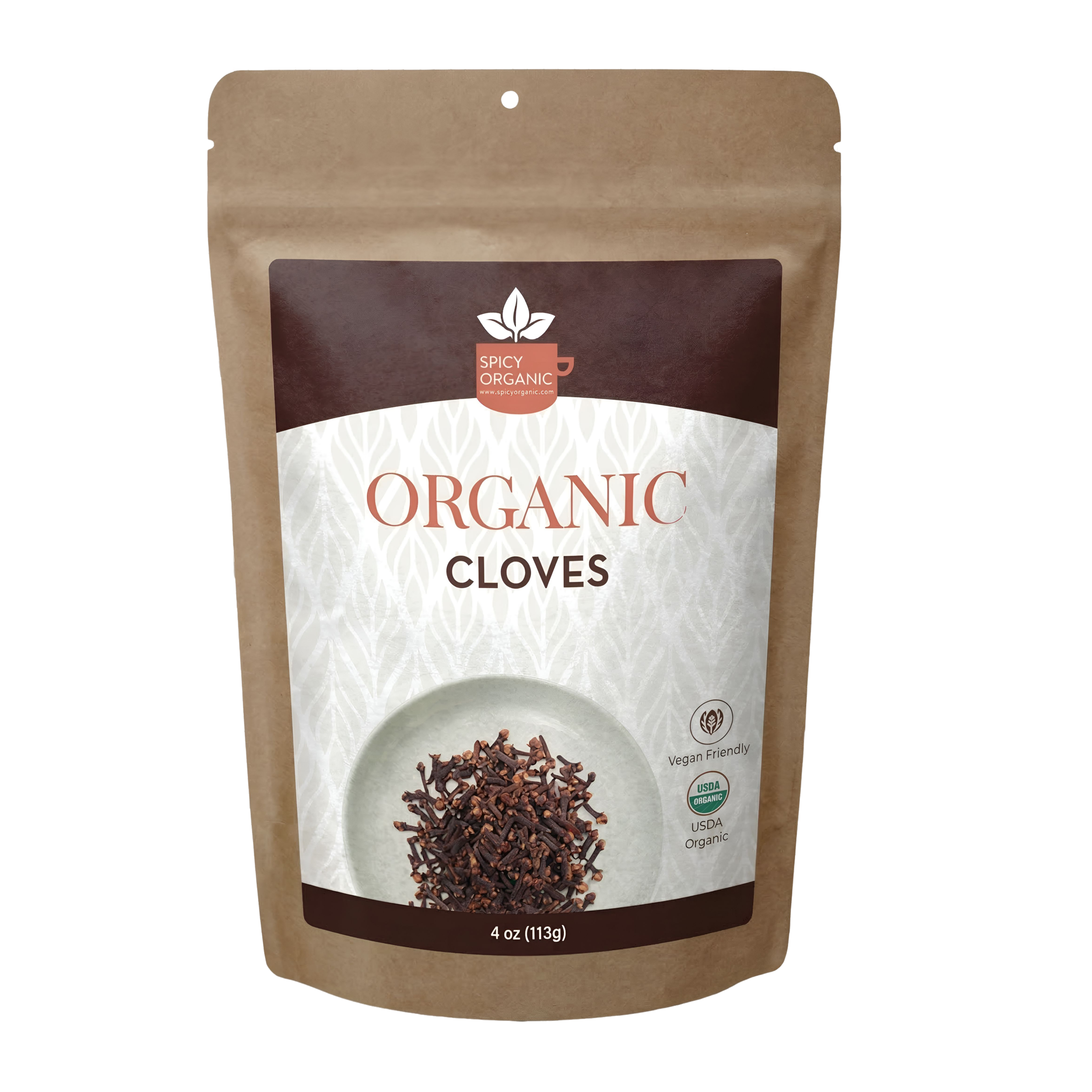 Clove 50x16 oz/cs
