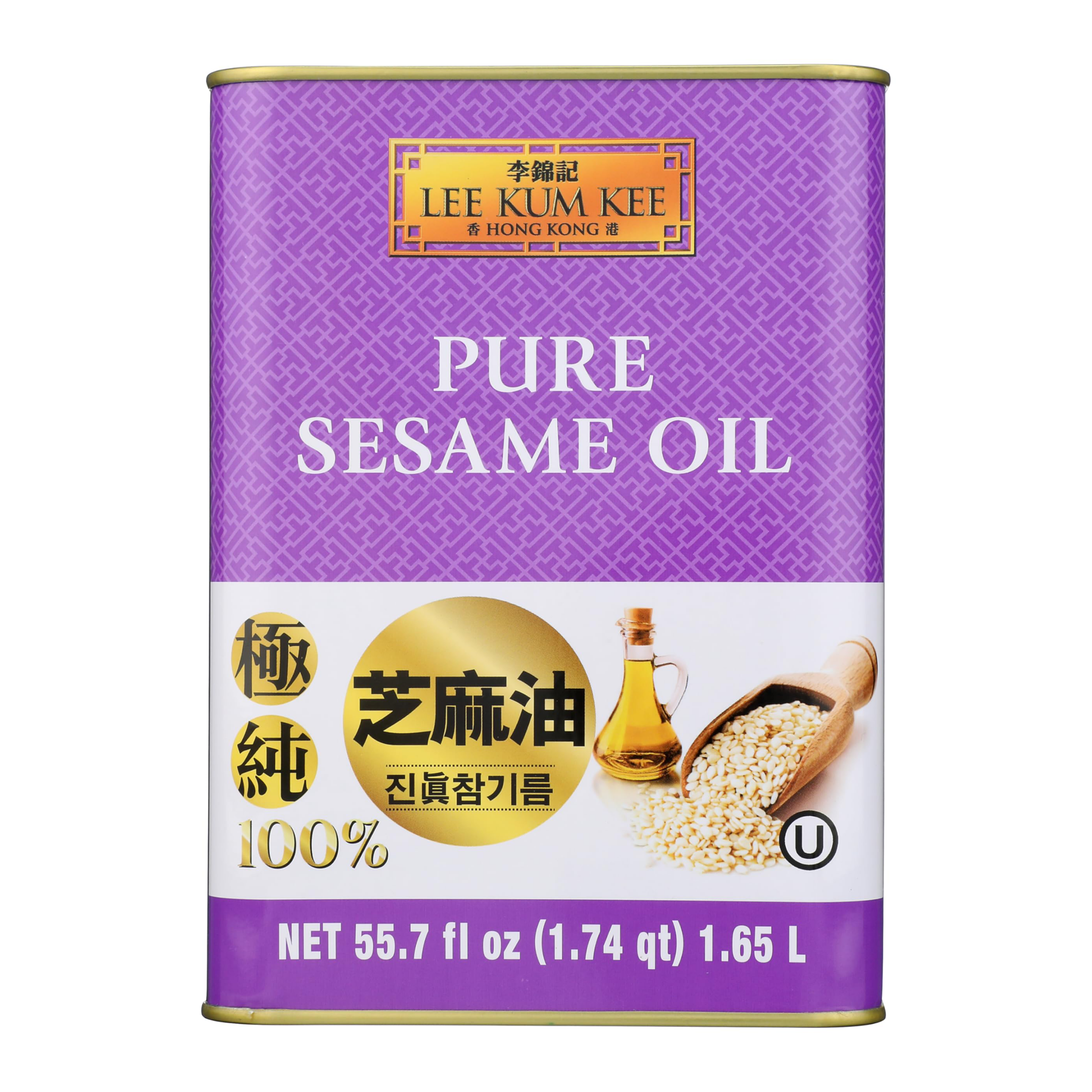Pure Sesame Oil - Lee Kum Kee