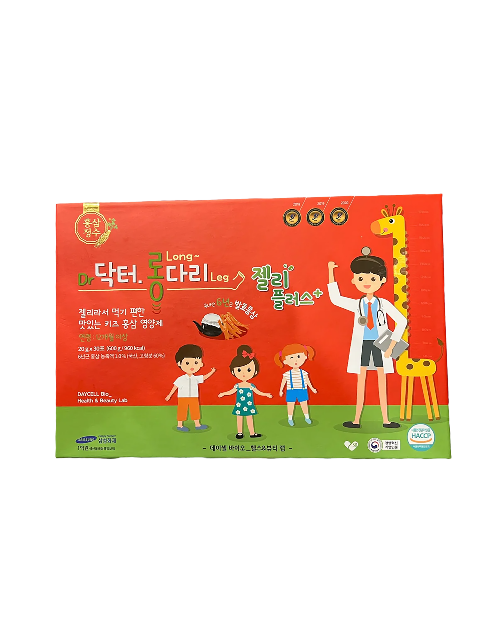Dr. Long Leg Jelly Plus