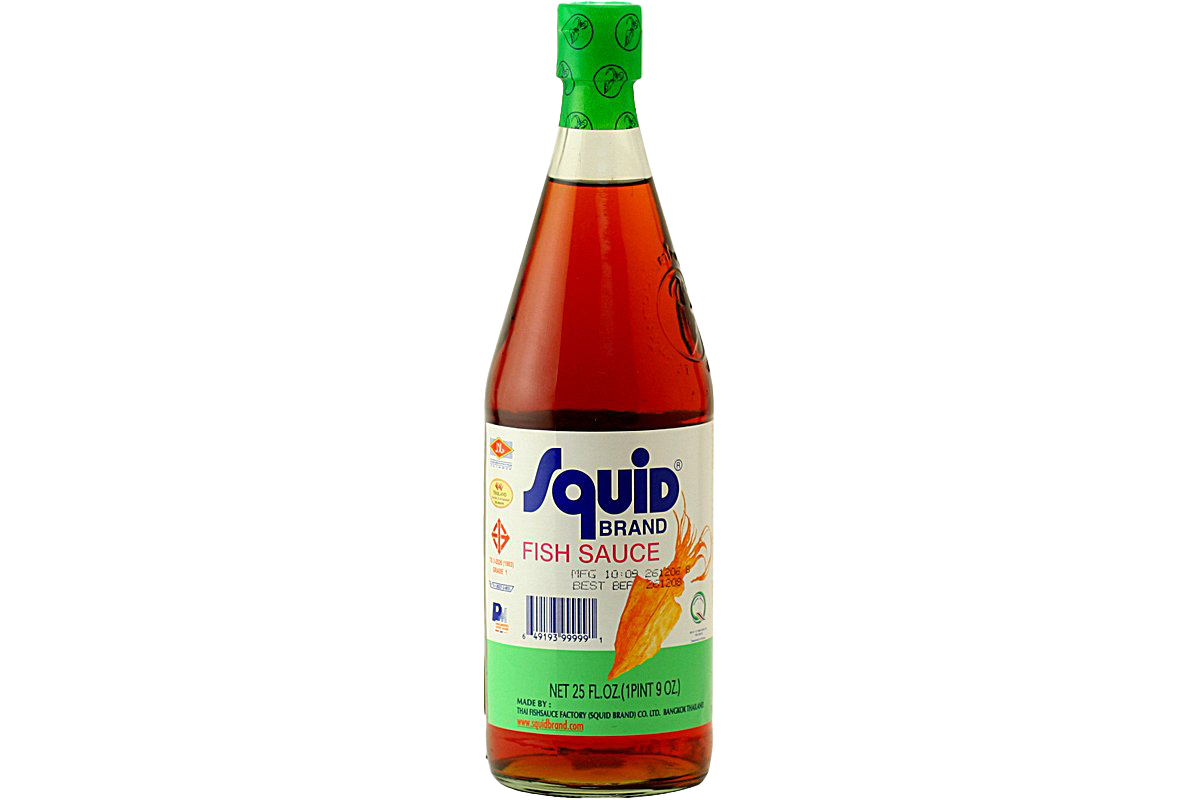 Fish Sauce Squid 12x25