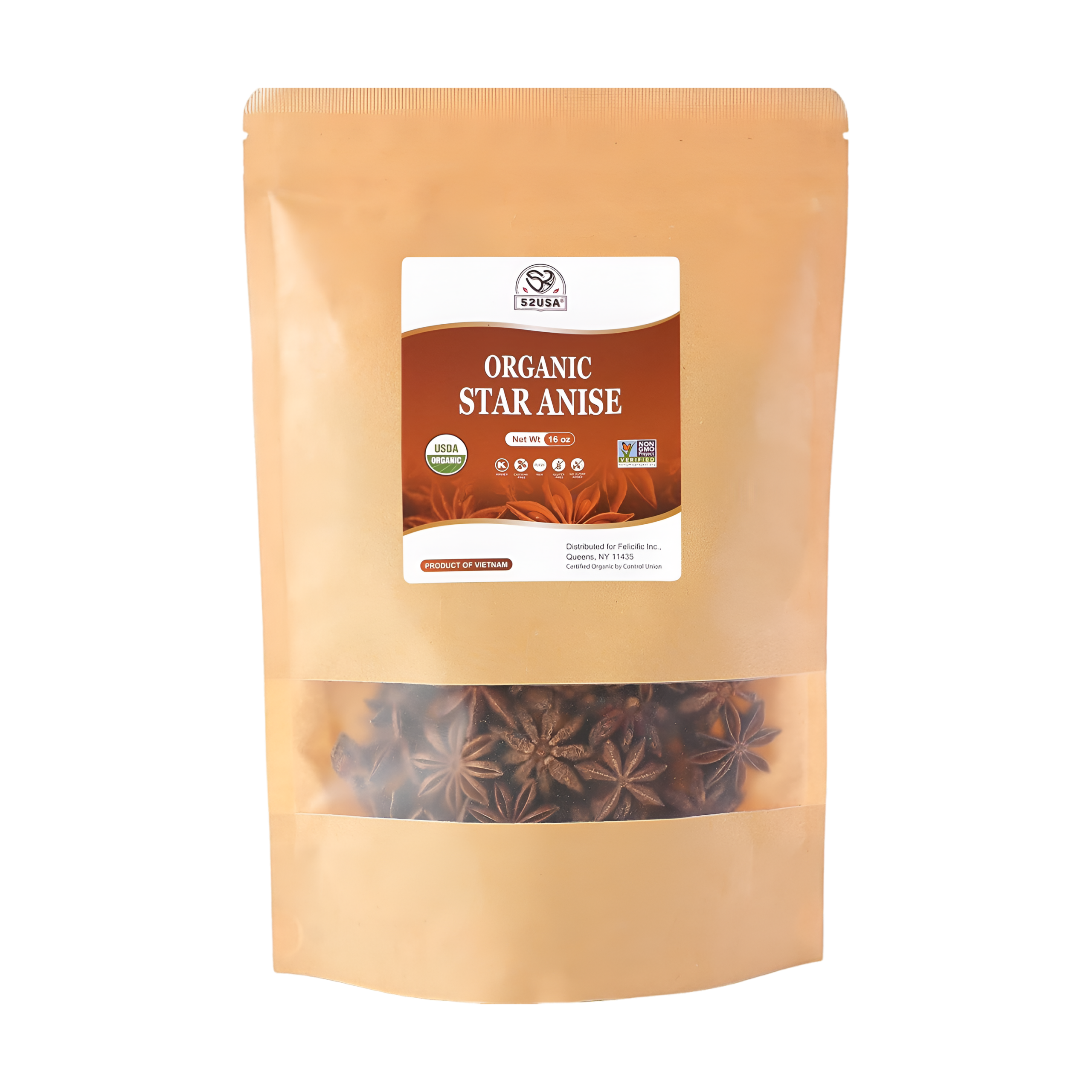 Star Anise 50x16 oz/cs