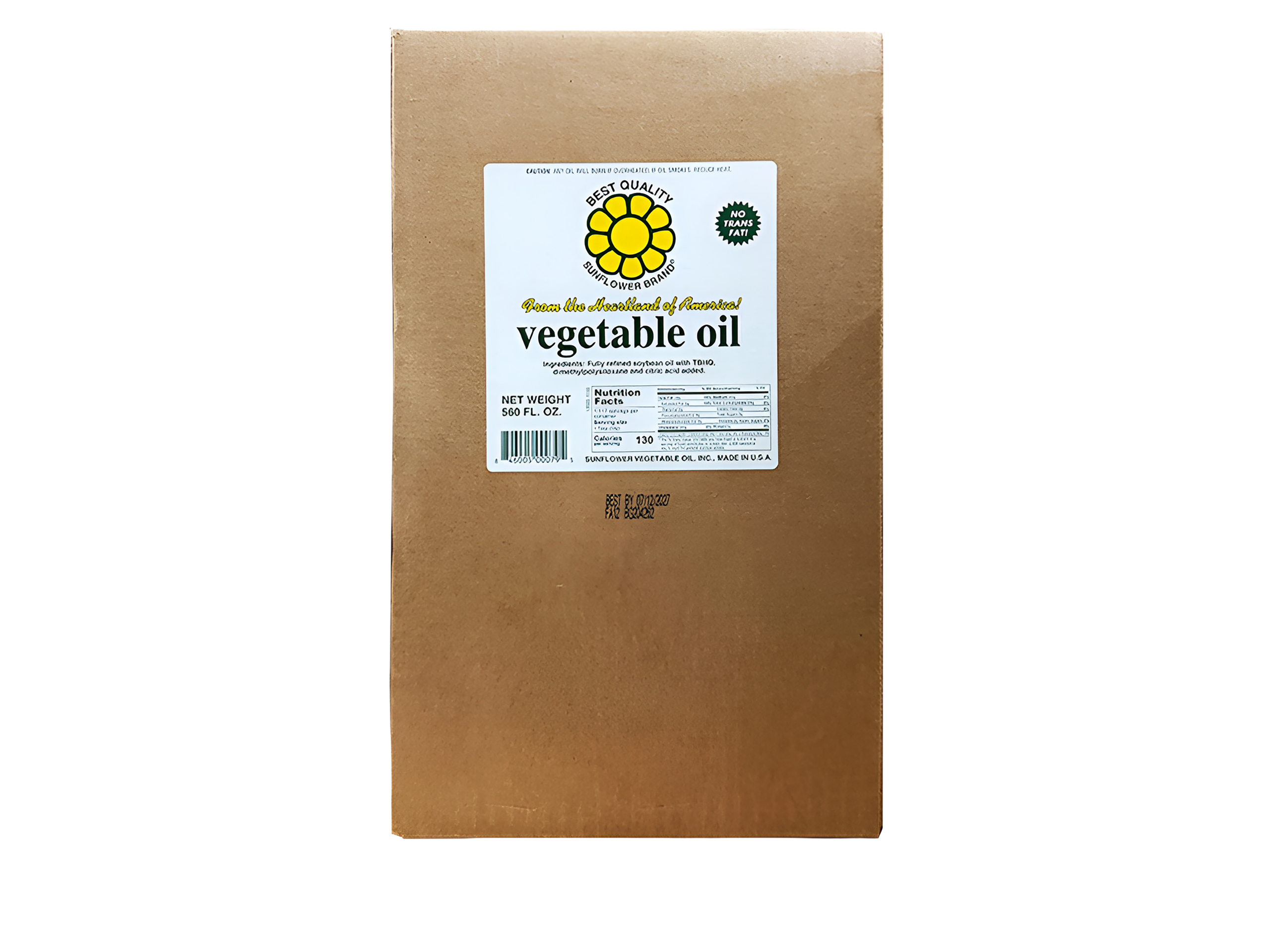 Vegetable Oil