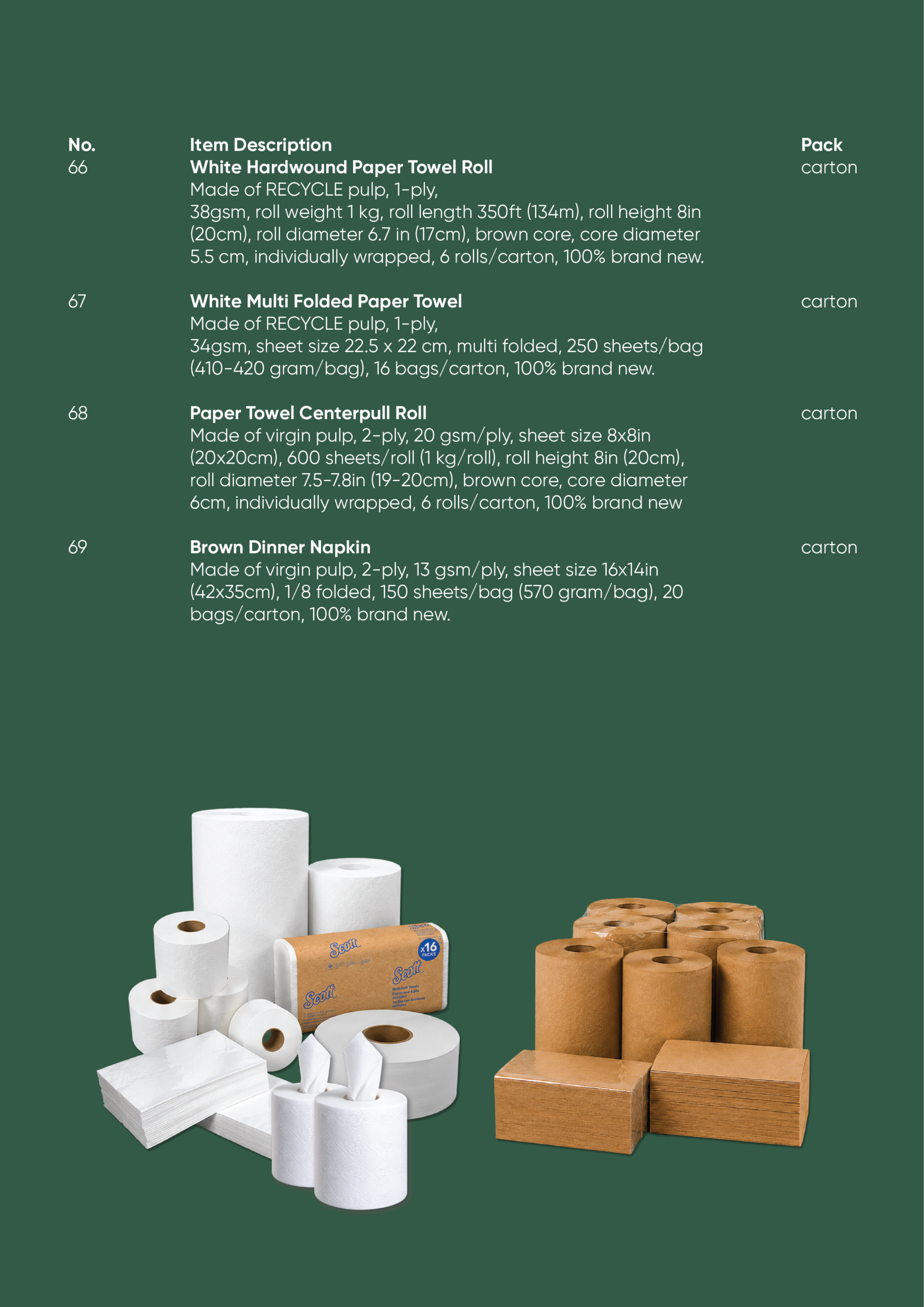 Paper Items