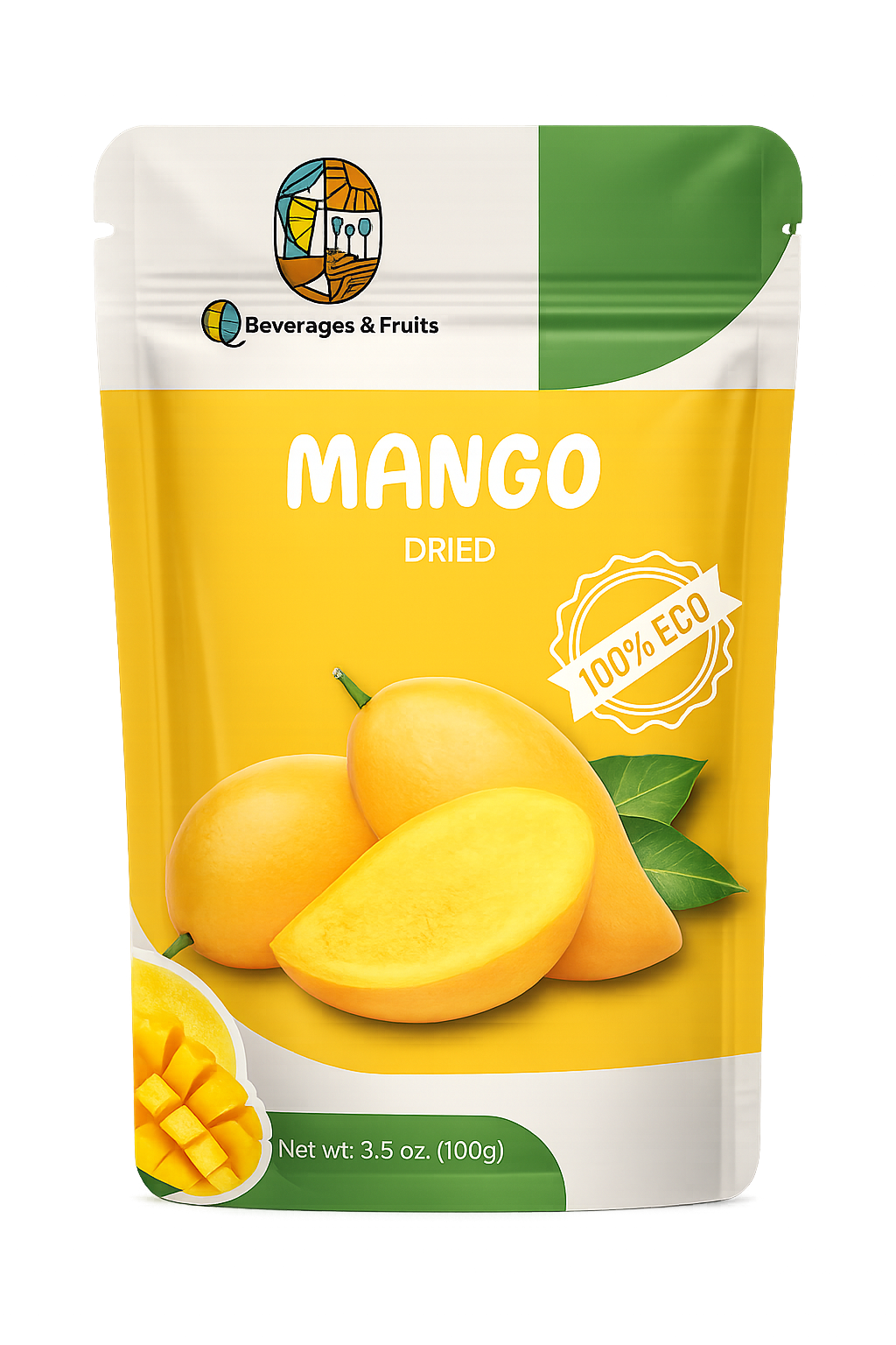 Soft Dried Mango