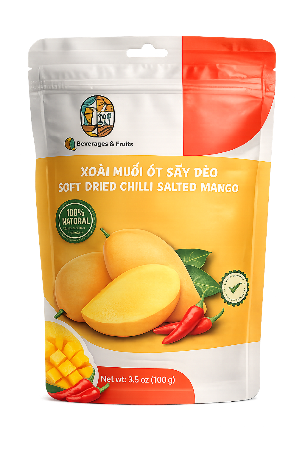 Soft Dried Chilli Salted Mango