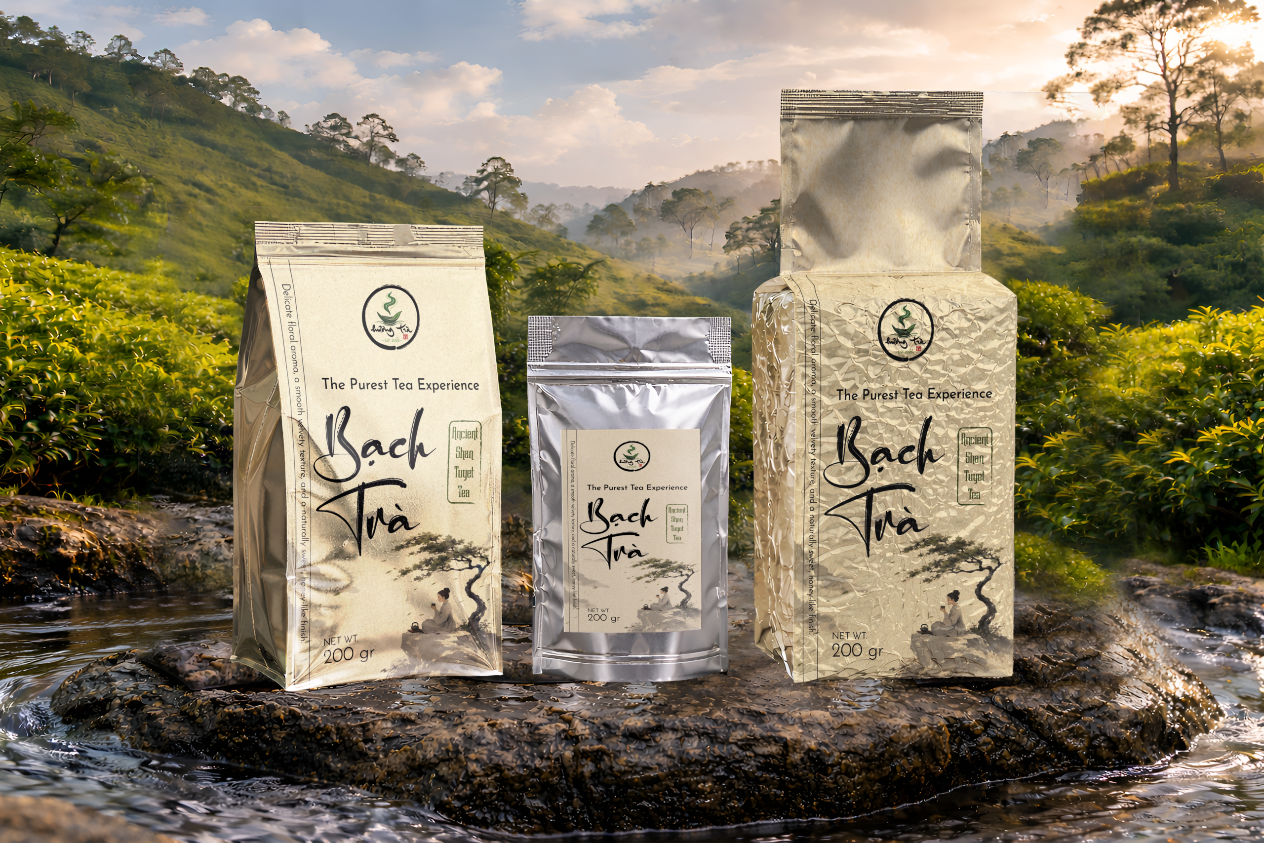 Ancient Shan Tuyet Tea