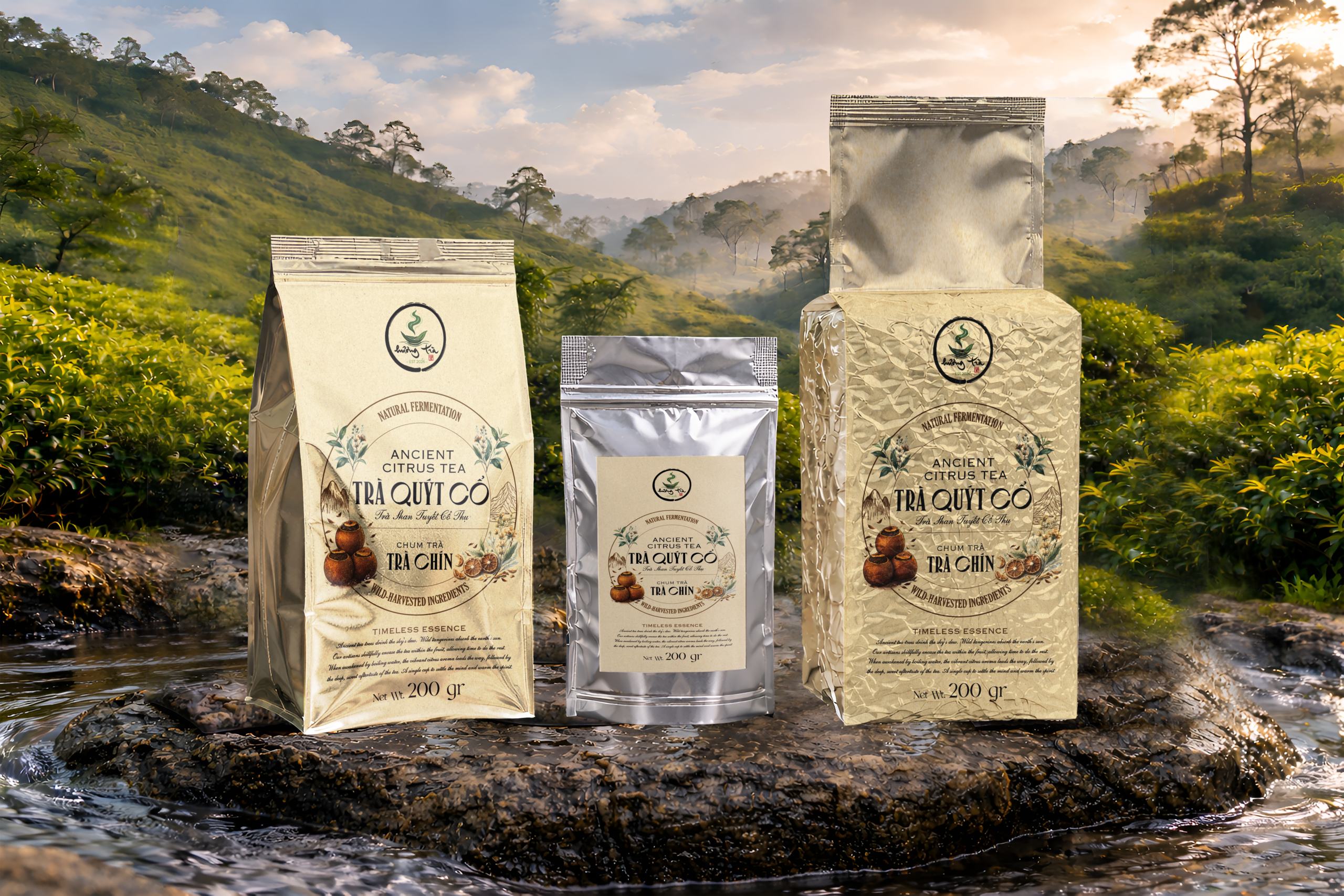 Ancient Citrus Tea