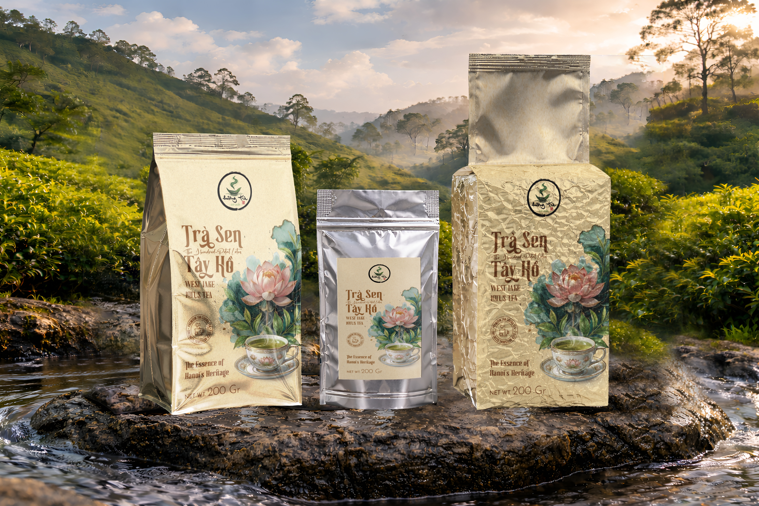 West Lake Lotus Tea