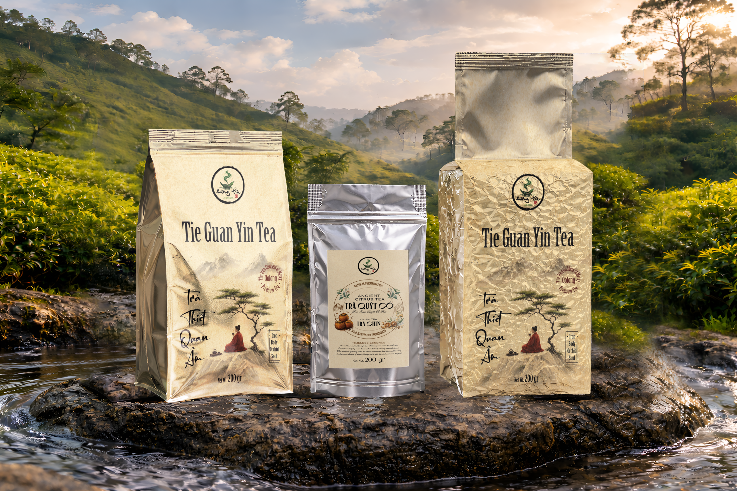 The Guan Yin Tea