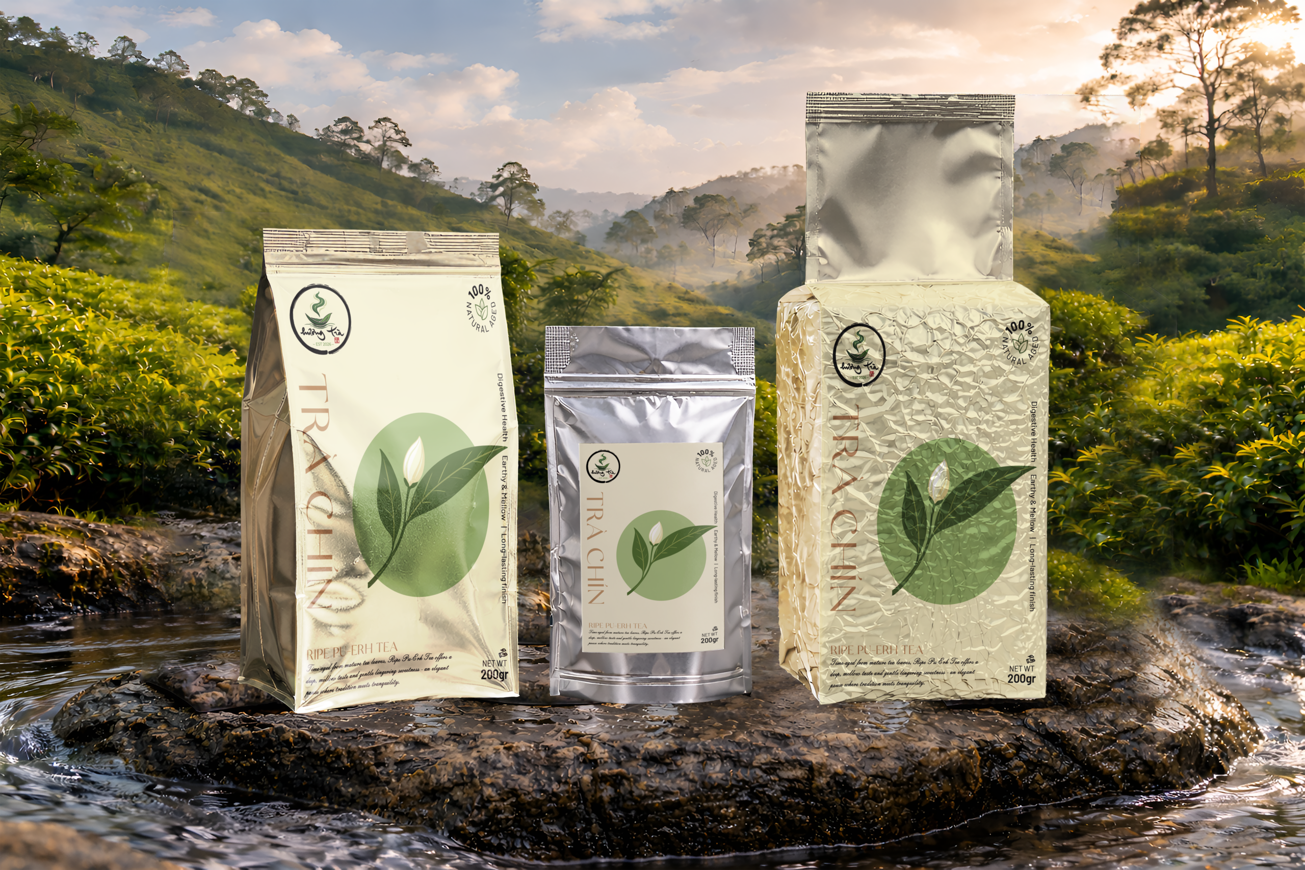 Ripe Pu - Erh Tea