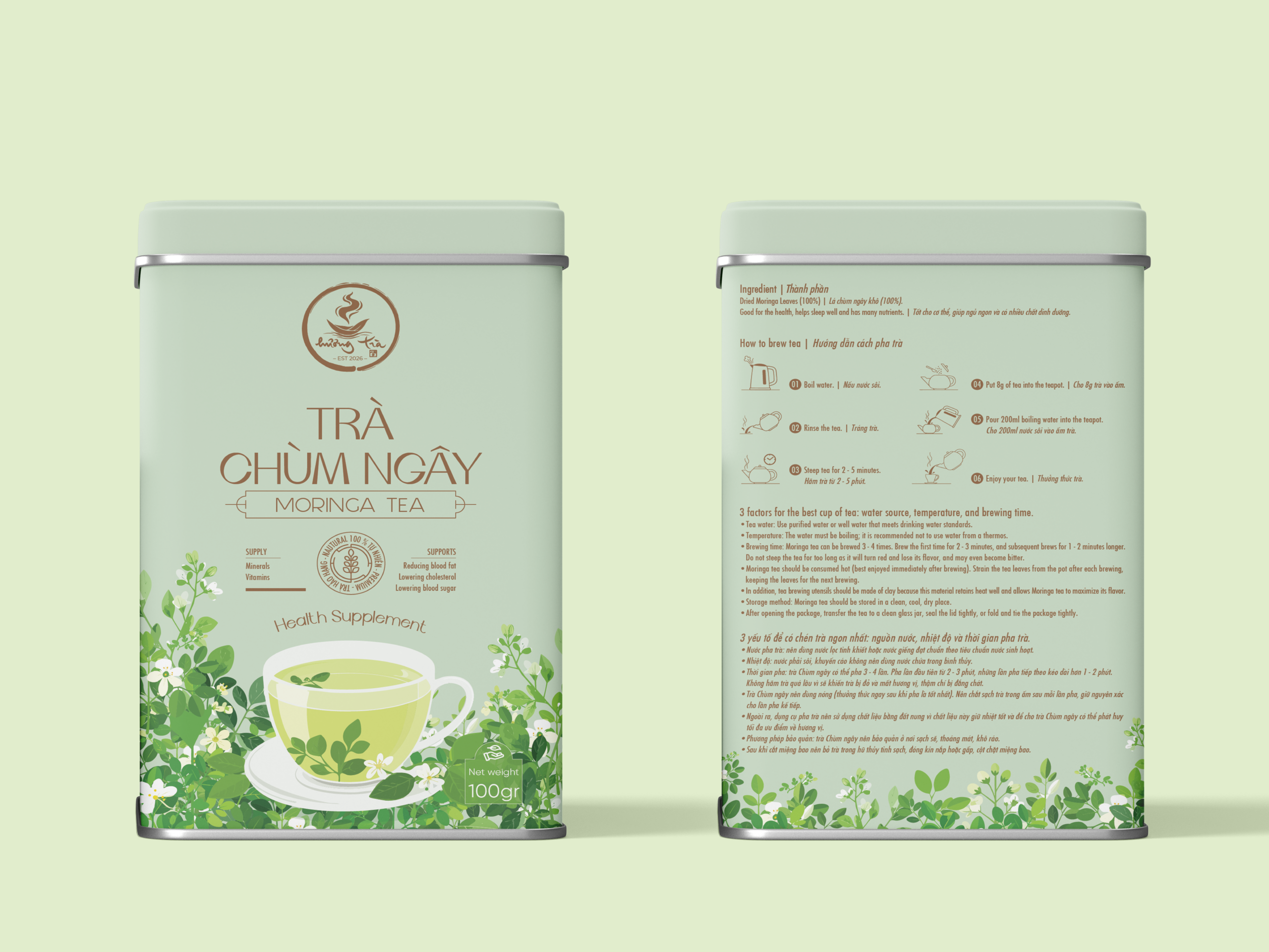 Moringa Tea