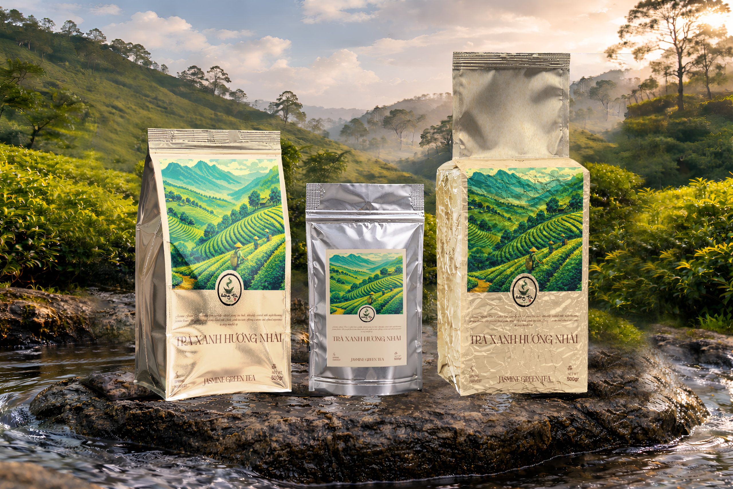 Jasmine Green Tea