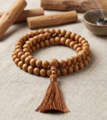 Sandalwood Mala Beads