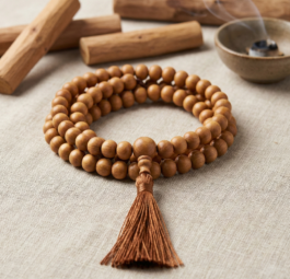 Sandalwood Mala Beads