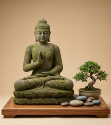 Meditation Buddha Statue