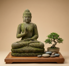 Meditation Buddha Statue