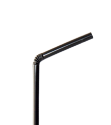 á»‘ng hÃºt uá»‘n Ä‘en