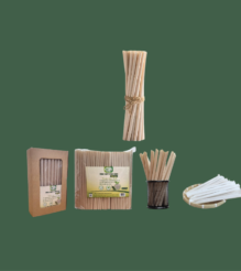 á»‘ng hÃºt duong, tre, gao, cafe