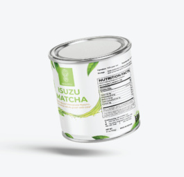 matcha tin