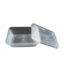 hop microwave 600ml trang