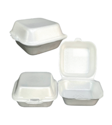 Hamburger Container