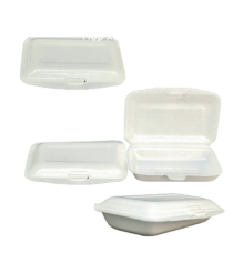 Large container of sticky rice